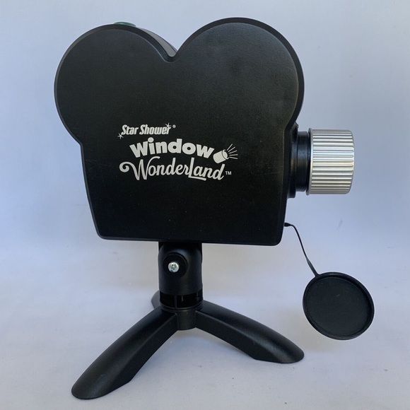 Star Shower Winter Wonderland Window Projection System Halloween Christmas G7 - Picture 3 of 6